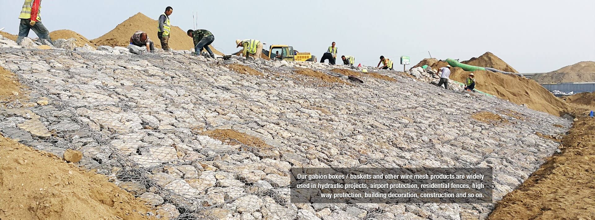 Gabion Box/ Gabion Baskets