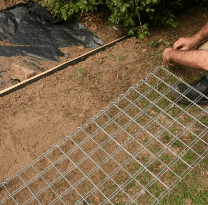 Welded Mesh Gaibions