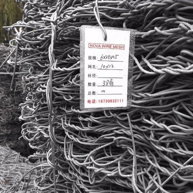 Factory price Alibaba China suppliers wire mesh stone cage gabion baskets