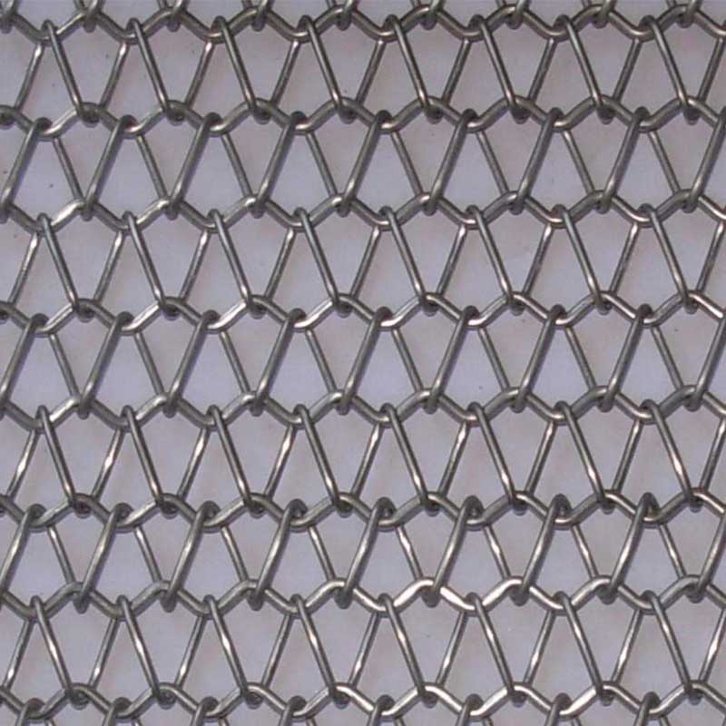 Woven decorative mesh