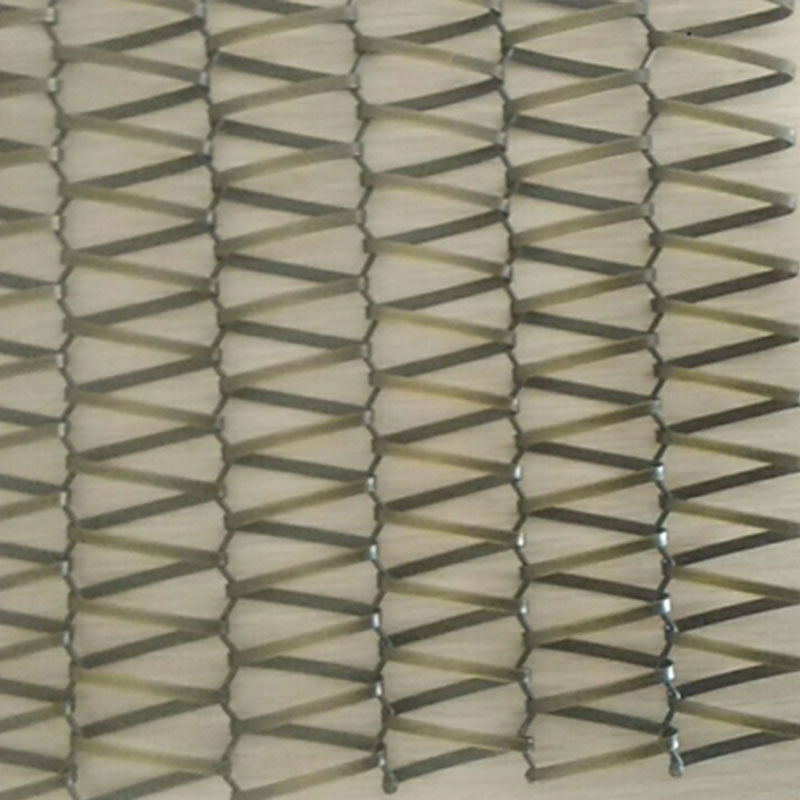 Woven decorative mesh