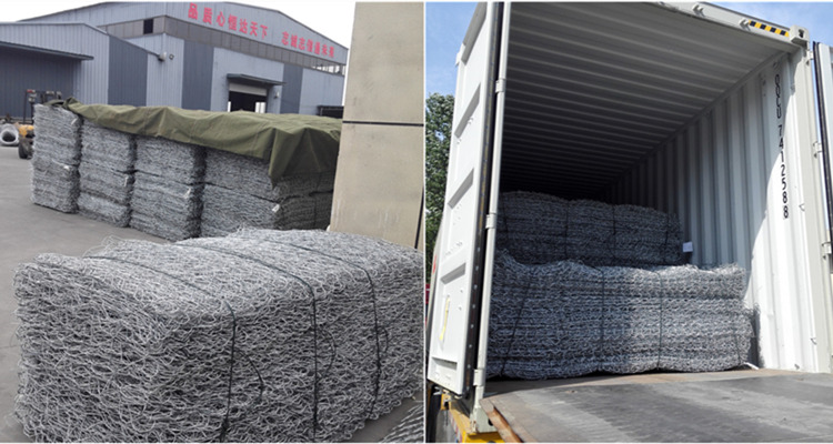 Hot Dip Galvanized Gabions