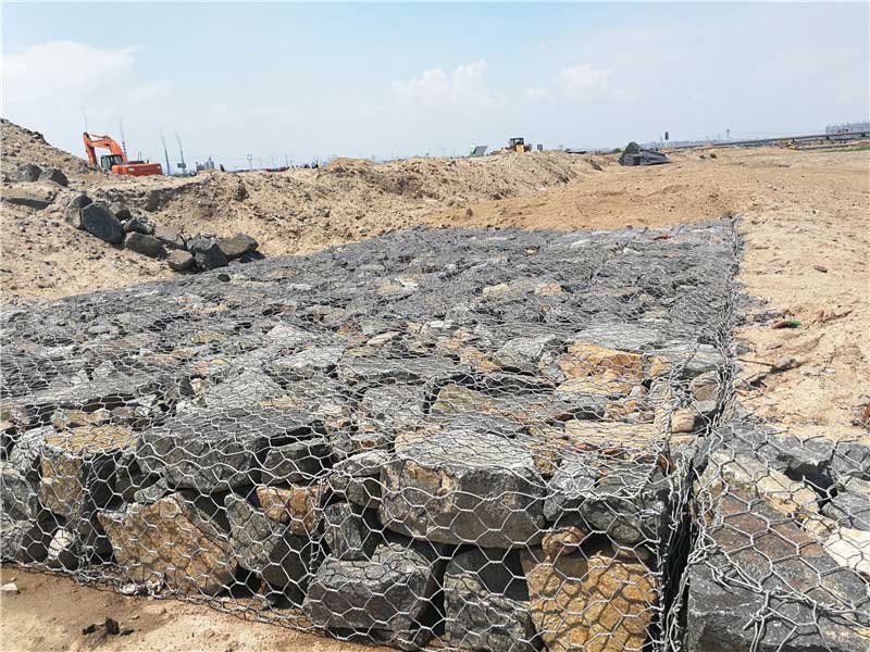 Hexagonal Gabion