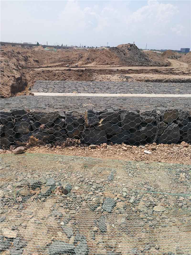 Hexagonal Gabion