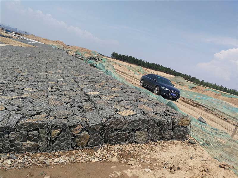 Hexagonal Gabion