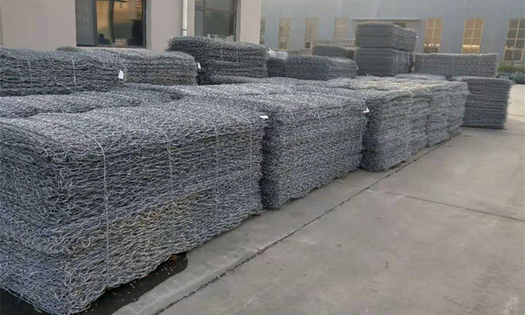 Factory price Alibaba China suppliers wire mesh stone cage gabion baskets