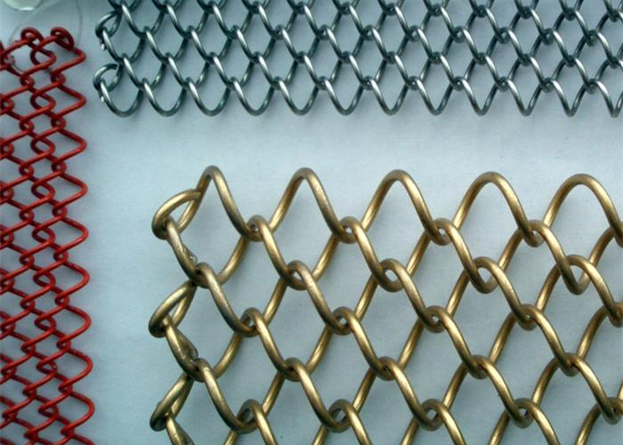 Flexible Stainless Steel Chain Mesh Curtain