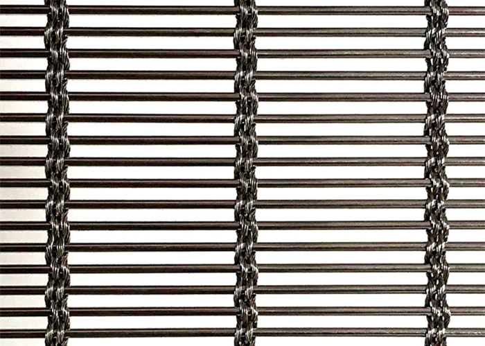 Stainless steel cable facade mesh for architecture