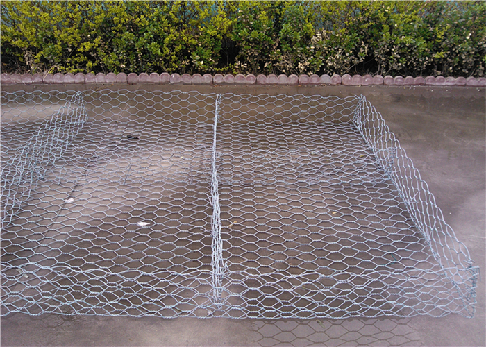 Flexible woven mesh system pvc coated reno gabion mattresses