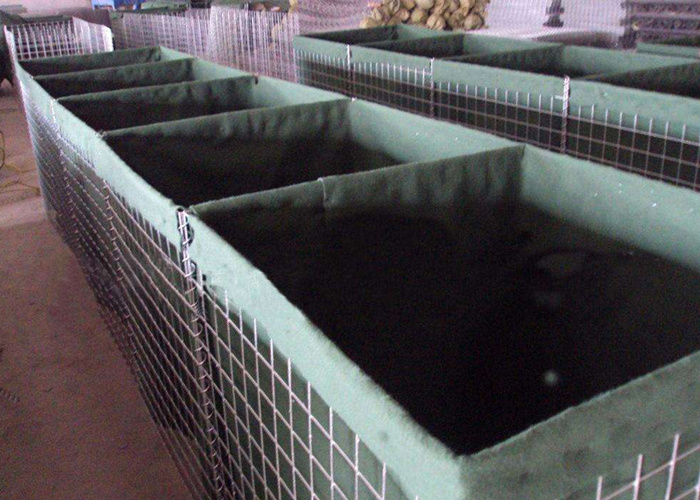 Welded Military sand gabion box wall hesco barrier Welded Military sand gabion box wall hesco barrier