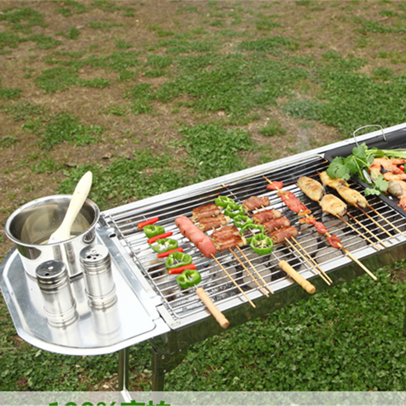 BBQ Grates Wire Barbecue Grill Mesh Stainless Steel With Rectangle Shape