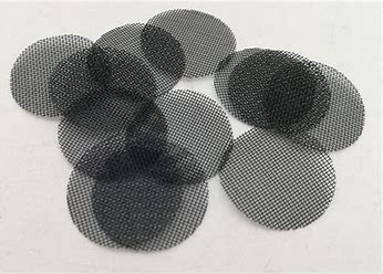 Titanium wire mesh