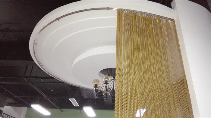 Flexible Stainless Steel Chain Mesh Curtain