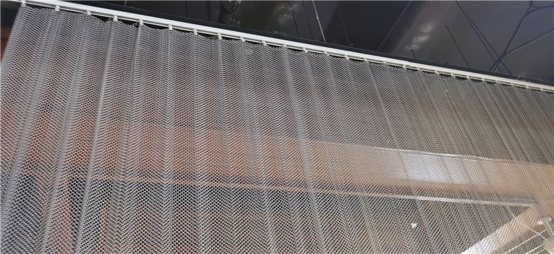 Flexible Stainless Steel Chain Mesh Curtain