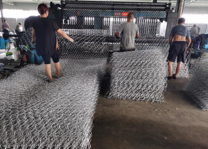 Nova New Gabion Mesh Factory Start Production in May, 2023