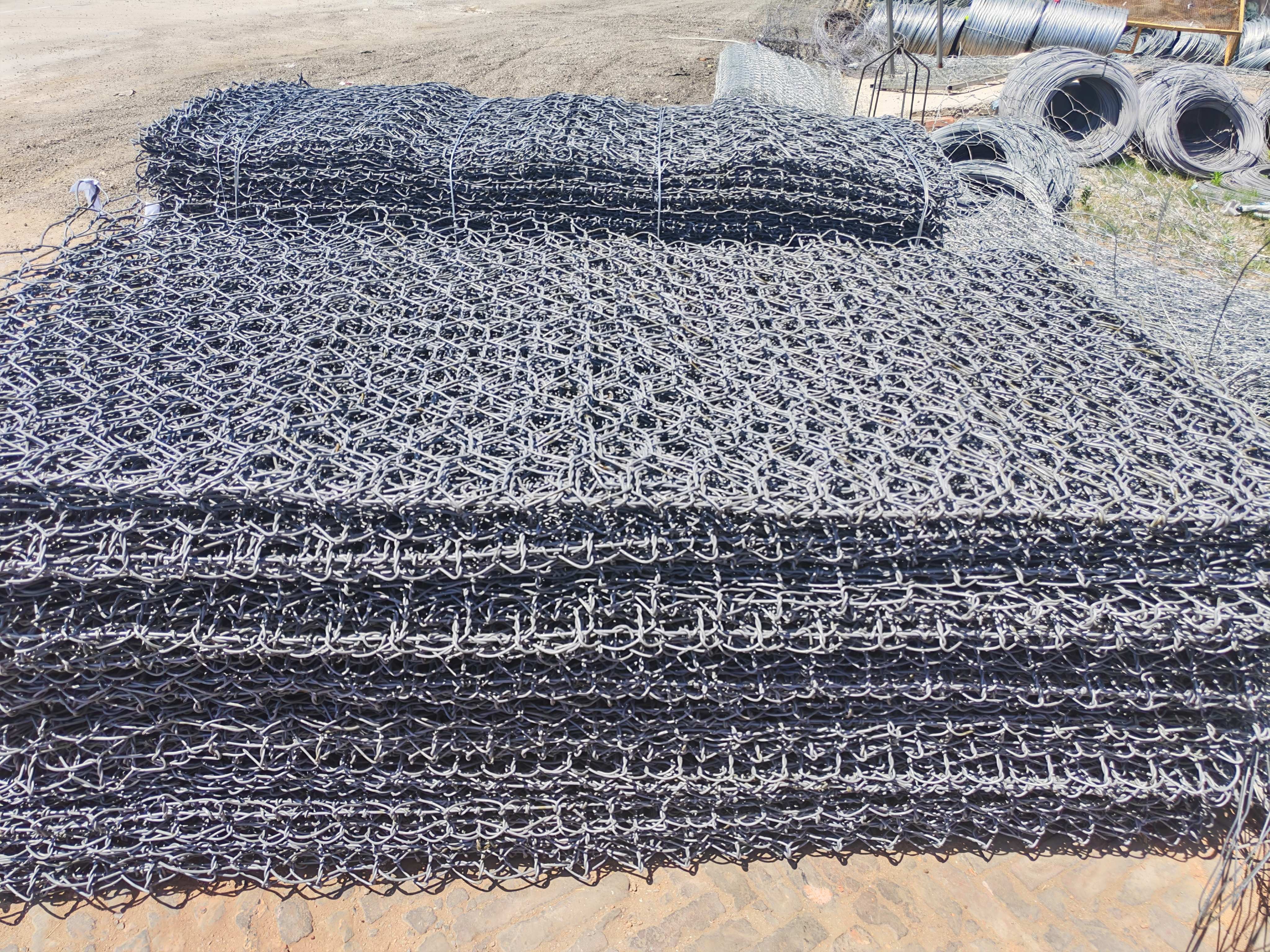 Summer-Ready Solutions - How PVC-Coated Gabions Combat Monsoon Erosion