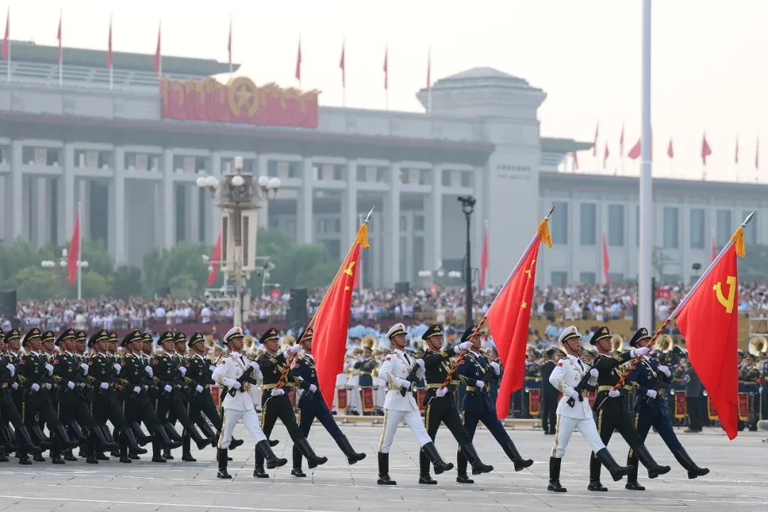 Nova Gabion Honors the Spirit of the 93rd Military Parade