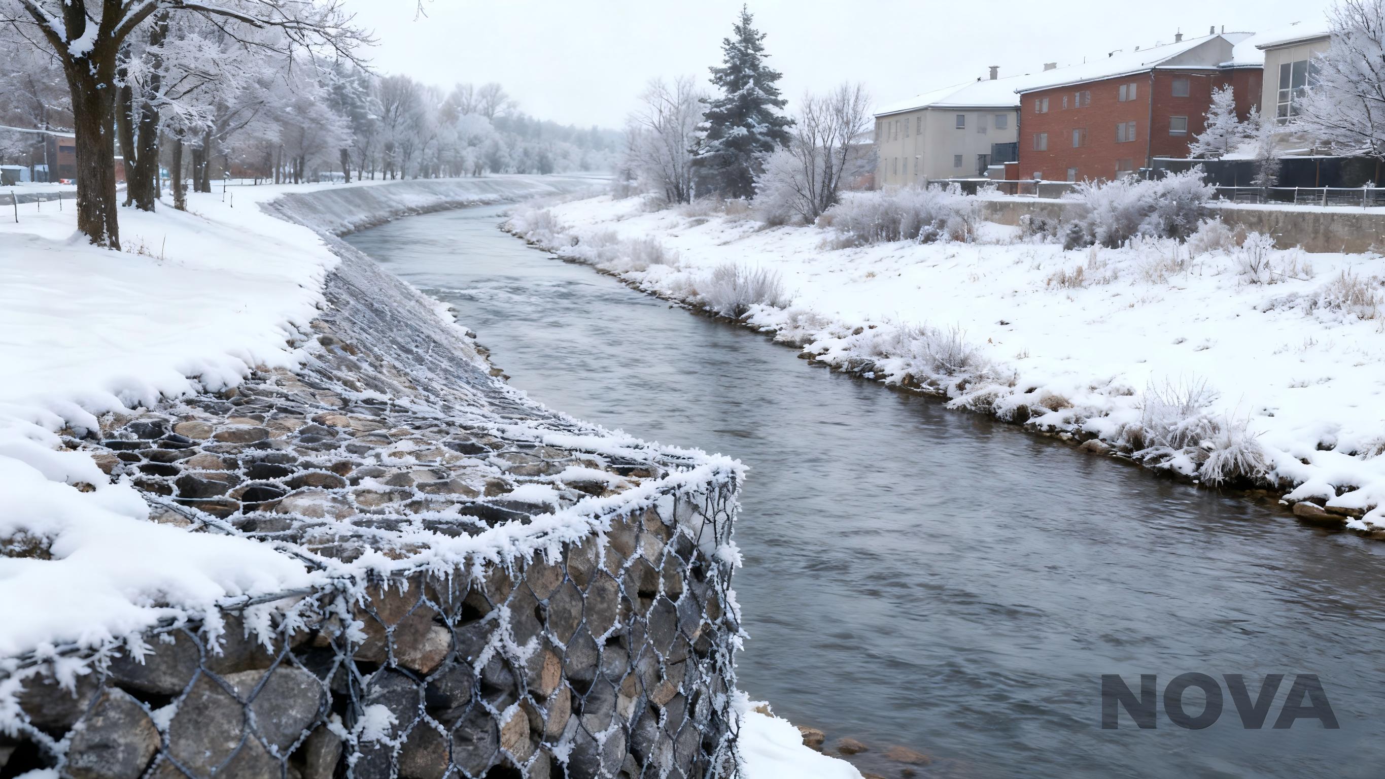 Winter-Proof Infrastructure: The Gabion Advantage