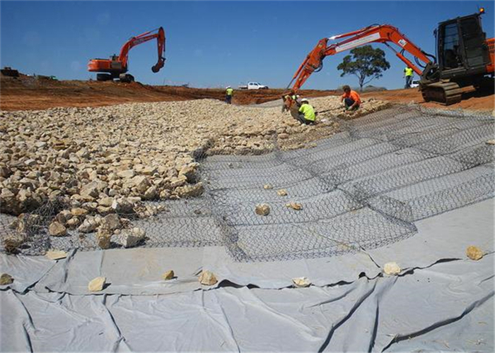 Reno Mattresses — The Flexible, Permeable Solution Reno Mattresses — The Flexible, Permeable Solution