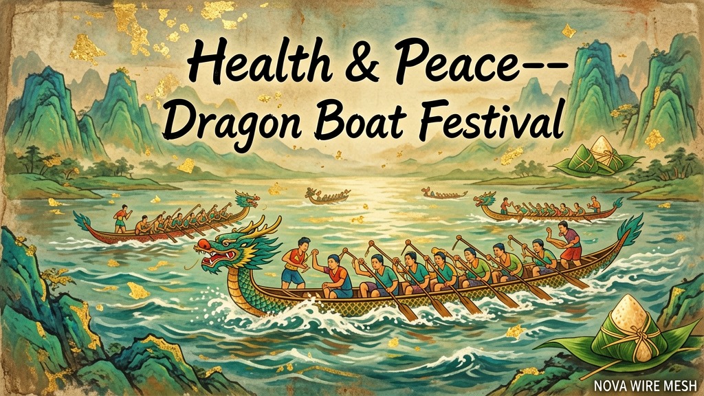 Dragon Boat Festival — Teamwork and Building Stronger