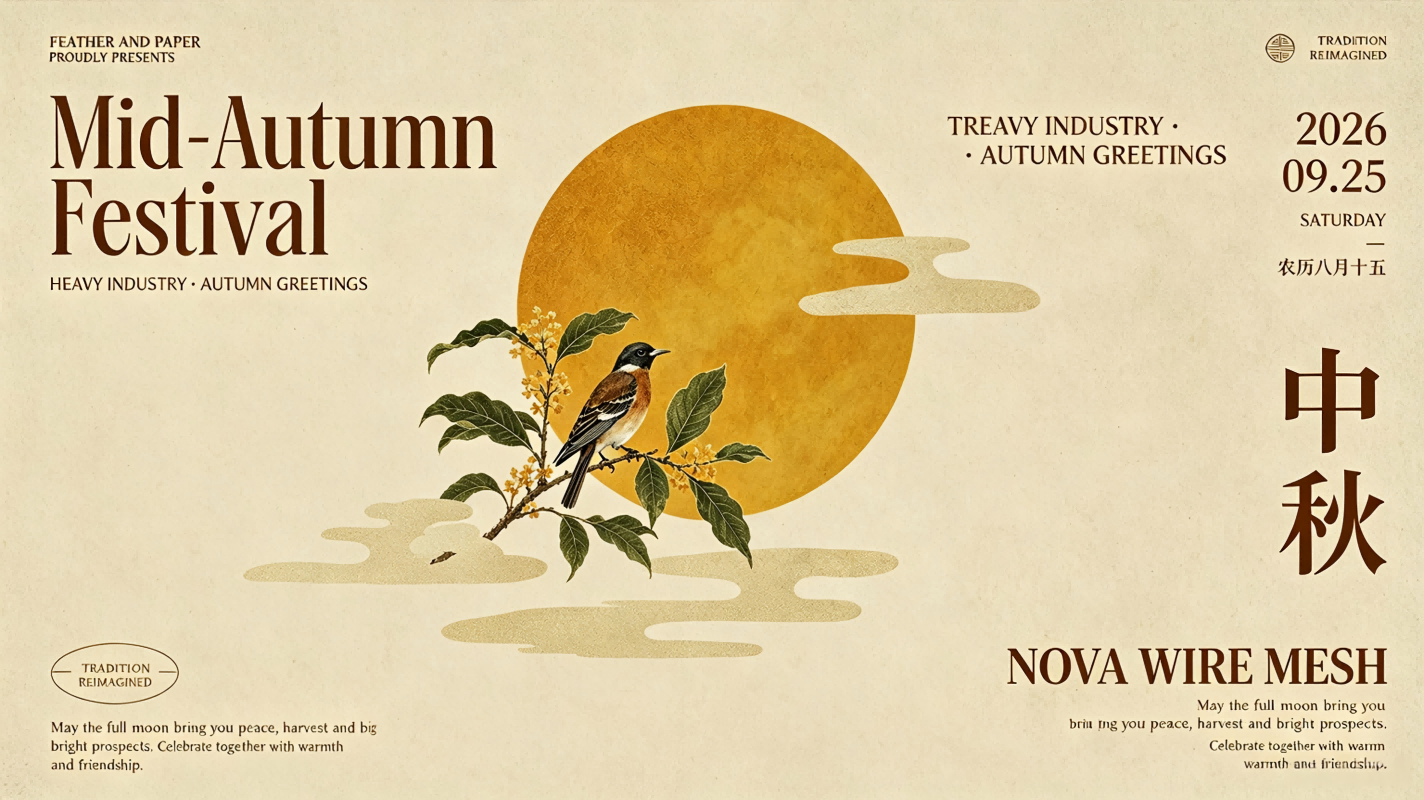 Celebrating the Mid-Autumn Festival with Nova Gabion Celebrating the Mid-Autumn Festival with Nova Gabion