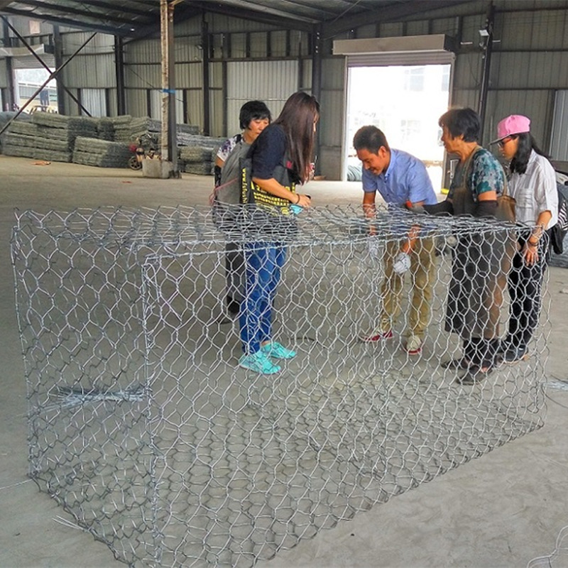 Hot Dip Galvanized Gabions