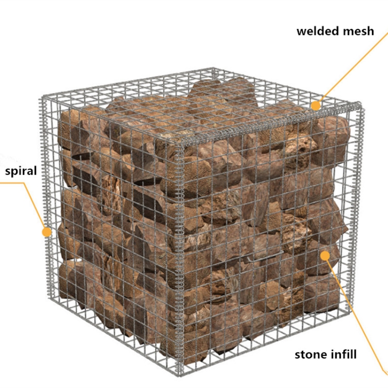 Welded mesh gabions basket&box