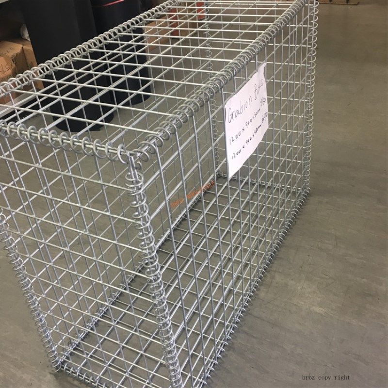 Factory Price Gabion Box Stone Cage