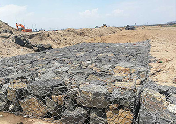 Hexagonal Gabion