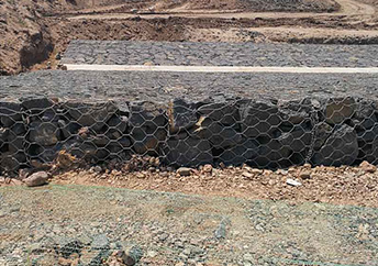 Gabion Mattress for River Bank and Slope Protection