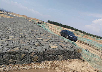 Gabion Mattress for Slope Protection