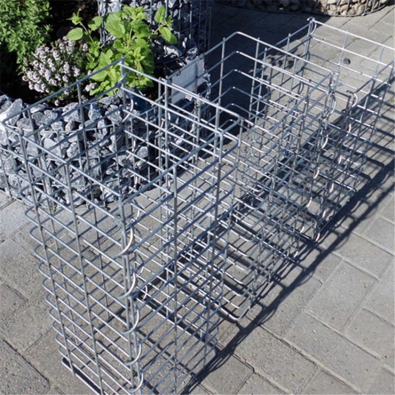 Low Price Gabion Basket / Hot Sale Steel Wire Stone Cage