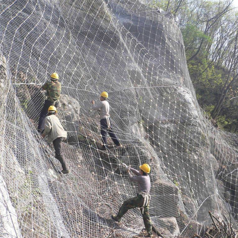 rope netting SNS Active Slope Protection