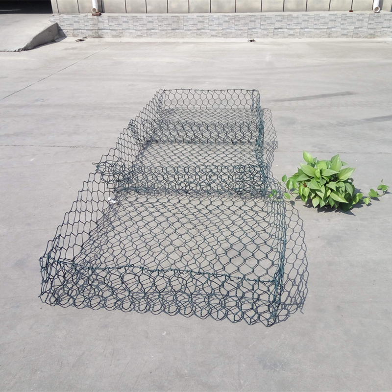 PVC coated reno gabion mattresses