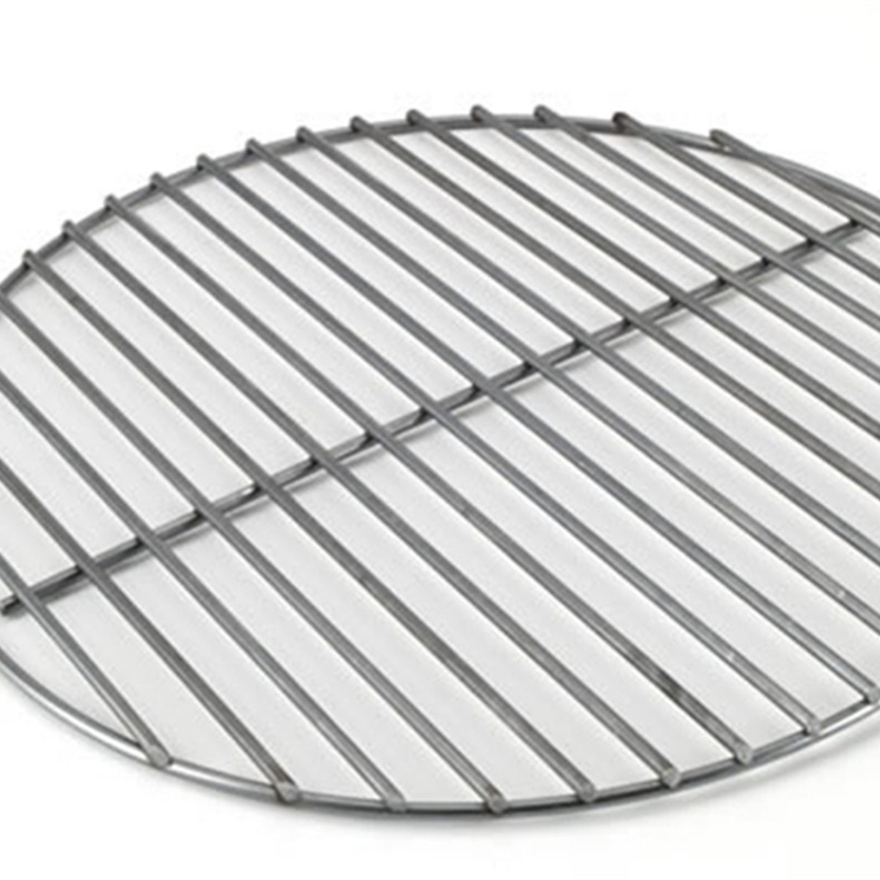 Round Stainless Steel Barbecue Grill Mesh Mat