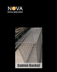 Welded gabion Nova -1