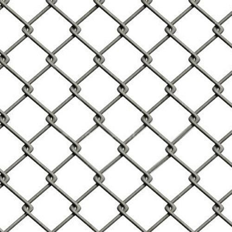 Galvanized Chain Link Fence Mesh Square Or Diamond Shape