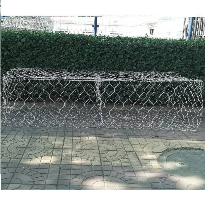 Zinc Al Galfan Coated Gabion Box