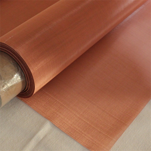 Woven Brass & Copper Wire Mesh for filter