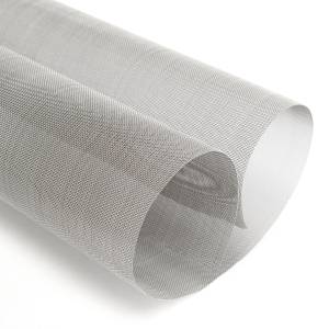 Titanium wire mesh 