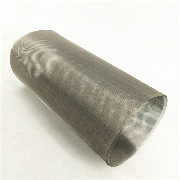 Micron woven nickel mesh for filter